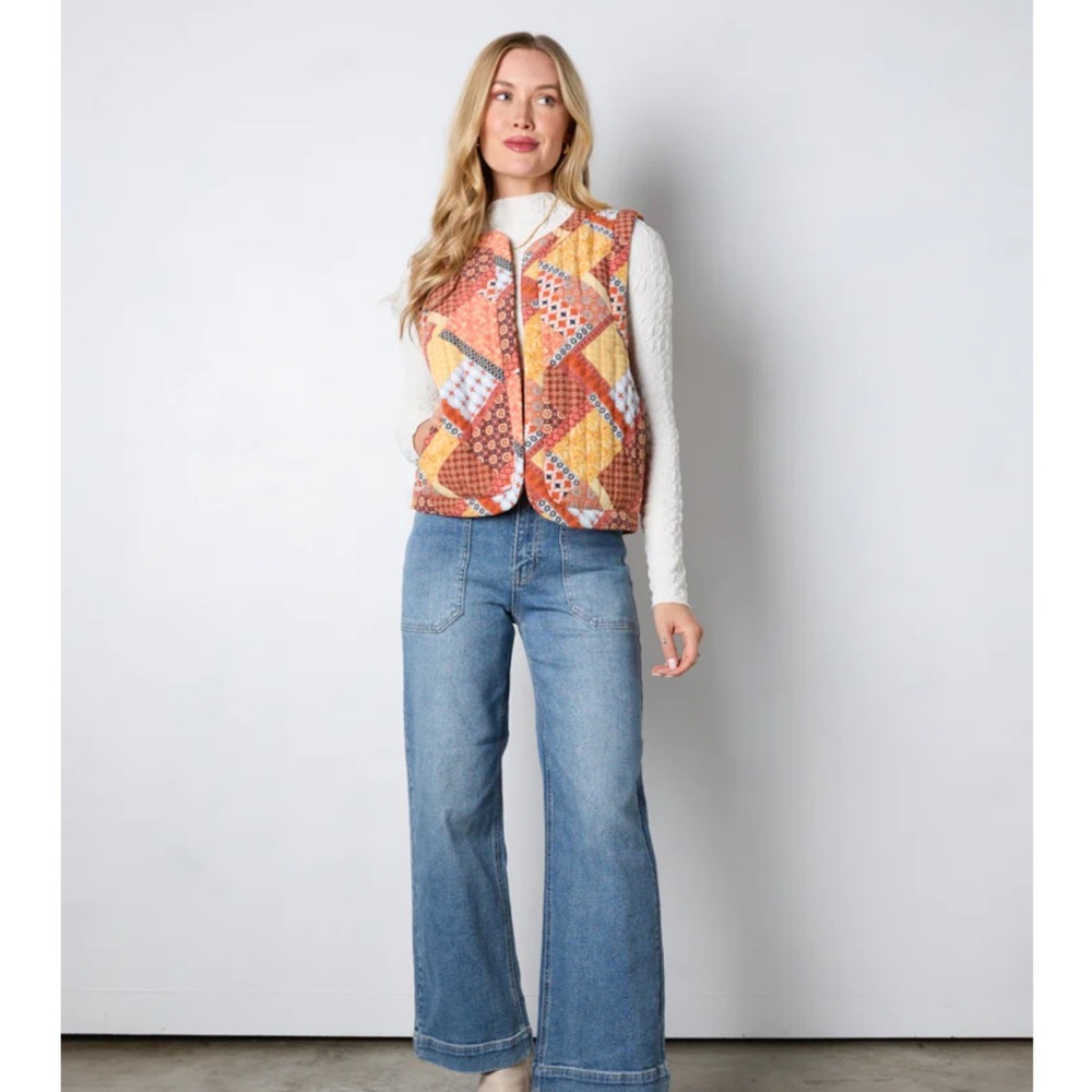 Quilted vest